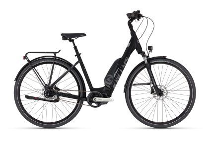 KELLYS Estima 40 SH Black S 28" 504Wh (Barva Black, Velikost S)