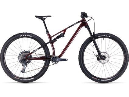 CUBE AMS ONE11 C:68X Pro 29 liquidred´n´carbon (Varianta veľkosť XL)