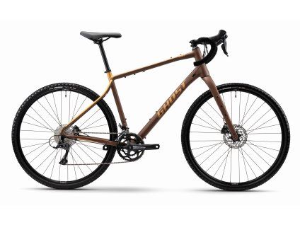 GHOST Asket AL Brown/Metallic Light Beige Matt (Varianta L)