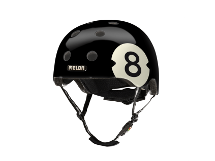 Melon Cyklistická prilba 8 Ball XXS/S, Čierna