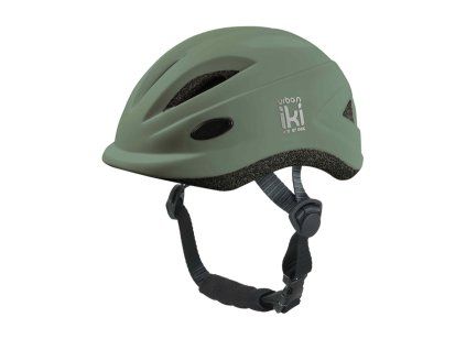 Urban Iki Detská cyklistická prilba Mini Icho Green  Zelená (Veľkosť S)