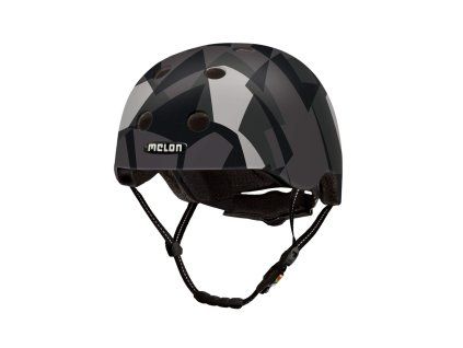Melon Cyklistická prilba Black Widow M/L , Čierna (Veľkosť M/L)