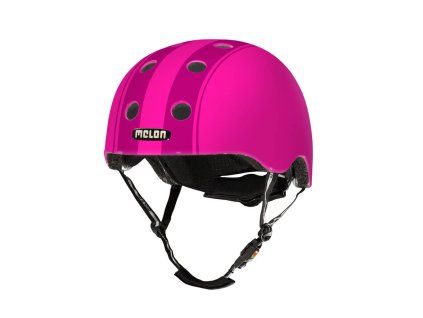 Melon Cyklistická prilba Decent Double Purple M/L , Ružová (Veľkosť M/L)