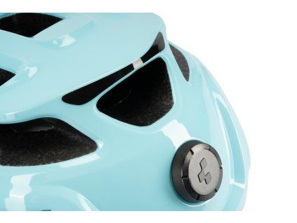 Detská prilba CUBE FINK lightblue (Varianta veľkosť S (49-55cm))