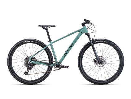 CTM RAMBLER 4.0 29" - matná sivozelená / lesklá čierna (Veľkosť M)