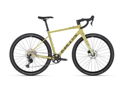 KELLYS Groot 90 Dusty Yellow (Barva Yellow, Velikost S)