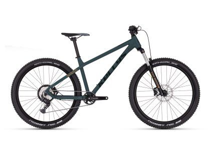 KELLYS Gibon 05 Ebony Green (Barva Ebony green, Velikost M)