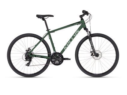 KELLYS Cliff 70 Moss Green (Barva Moss green, Velikost M)