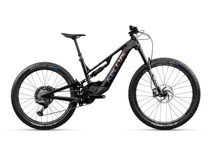 KELLYS Theos F100 SH M 29"/27.5" 825Wh (Barva Black, Velikost M)