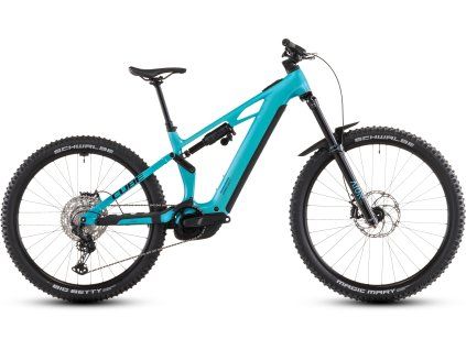 CUBE Stereo Hybrid ONE77 HPC Race 800 swimmingpool´n´black 2026 (Varianta veľkosť XL)