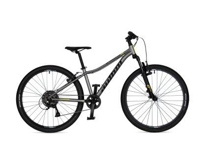 BICYKEL AUTHOR A-MATRIX 26 2026 13,5" MATNÁ: STRIEBORNÁ/ČIERNA