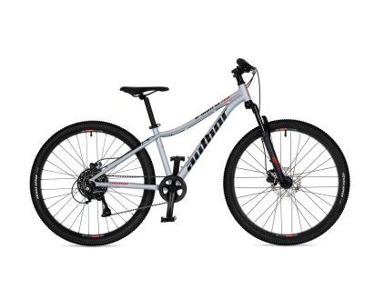 BICYKEL AUTHOR A-MATRIX 26 DISC 2026 13,5" ŠEDÁ/ČIERNA