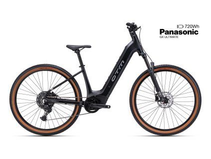CTM ROXXY GX Pro - matná čierna (Veľkosť L)