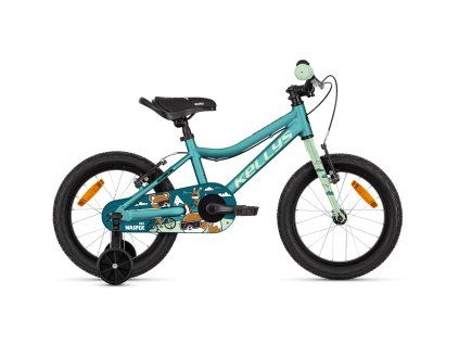 KELLYS Wasper Neo Ocean Blue 16" (Barva Teal, Velikost 16")