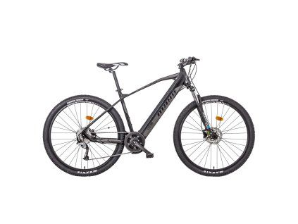 e-XC 29 FLASH TOUR D 36V BB, veľ.19", čierna-sivá