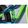GHOST Powerkiddy 12 Dirty Blue/Metallic Lime Green Gloss