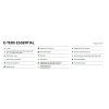 GHOST E-Teru Essential B500 Grey/Blue - M