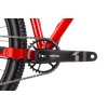 CTM RASCAL 1.0 29" - metalická červená / čierna (Veľkosť XL)