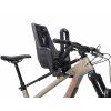 Kids Ride Shotgun MTB cyklosedačka Pro EVO, Čierna